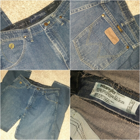 wrangler jeans george strait cowboy cut collection